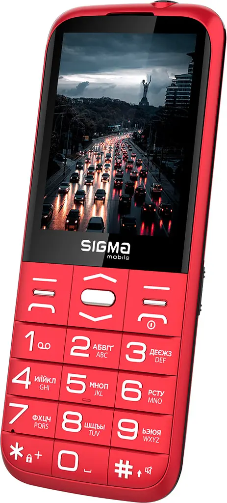 Мобильный телефон Sigma mobile Comfort 50 Grace Red UA-UCRF [80725] - фото 3