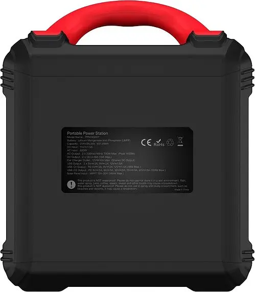 Портативная зарядная станция Energizer 551wh 700w PPS550W1F - фото 9