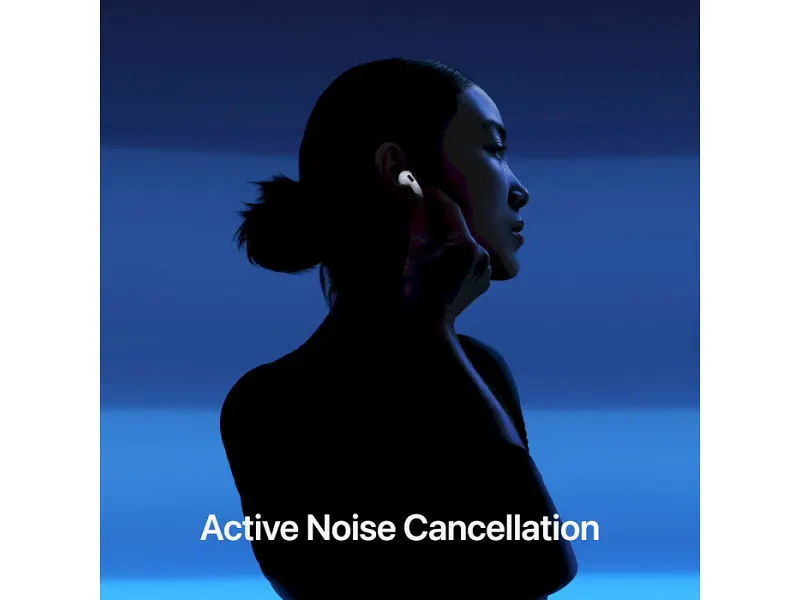 Навушники TWS Apple AirPods 4 with Active Noise Cancellation (MXP93) - фото 9