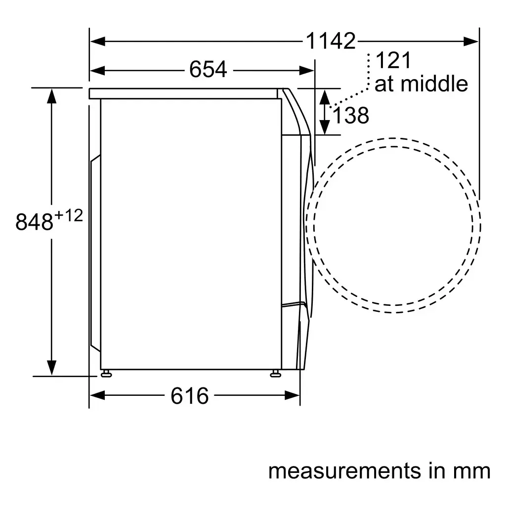 Пральна машина Bosch WNC254A0ME - фото 7