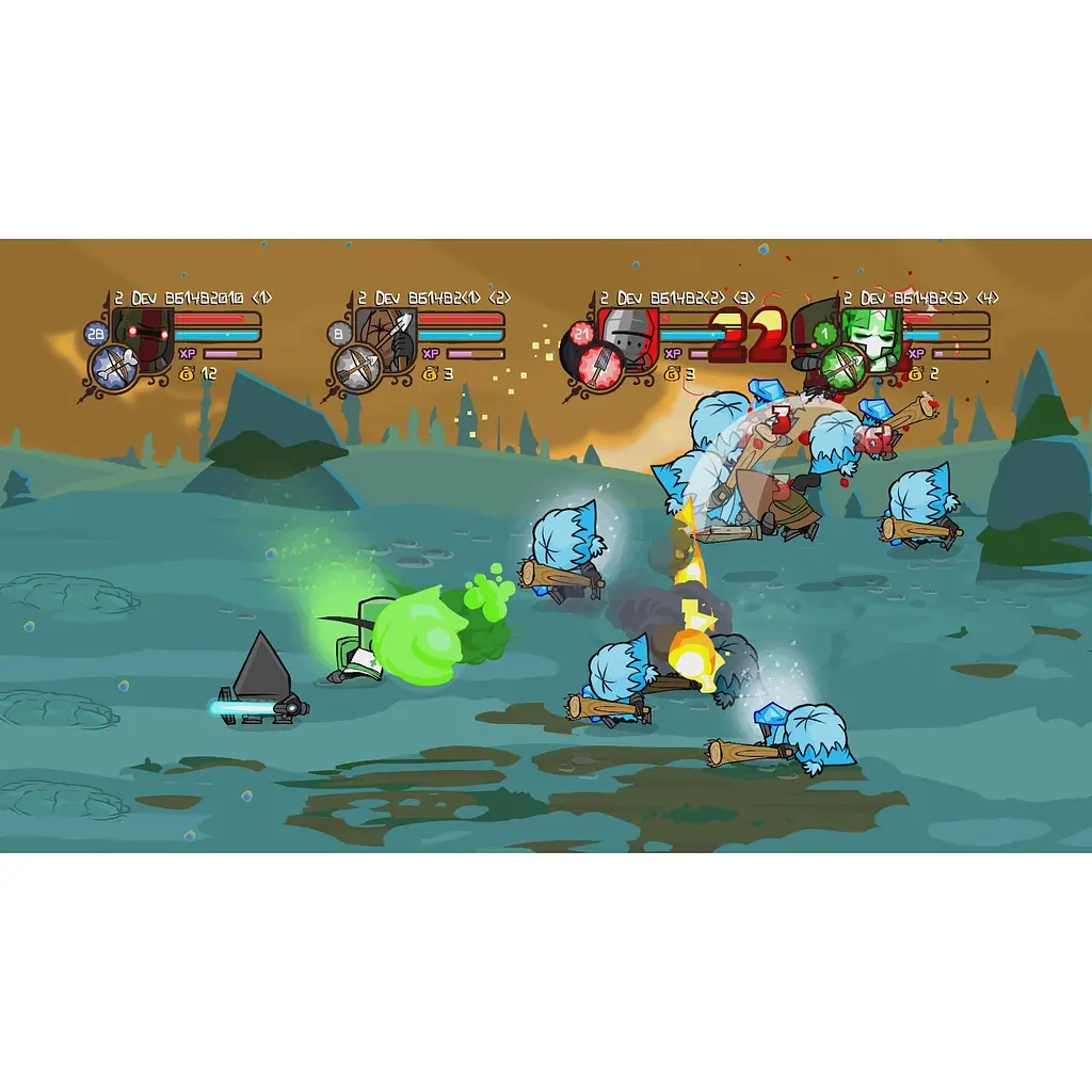 Ключ активації Microsoft Castle Crashers & Pit People Bundle для Xbox One/Series - фото 10