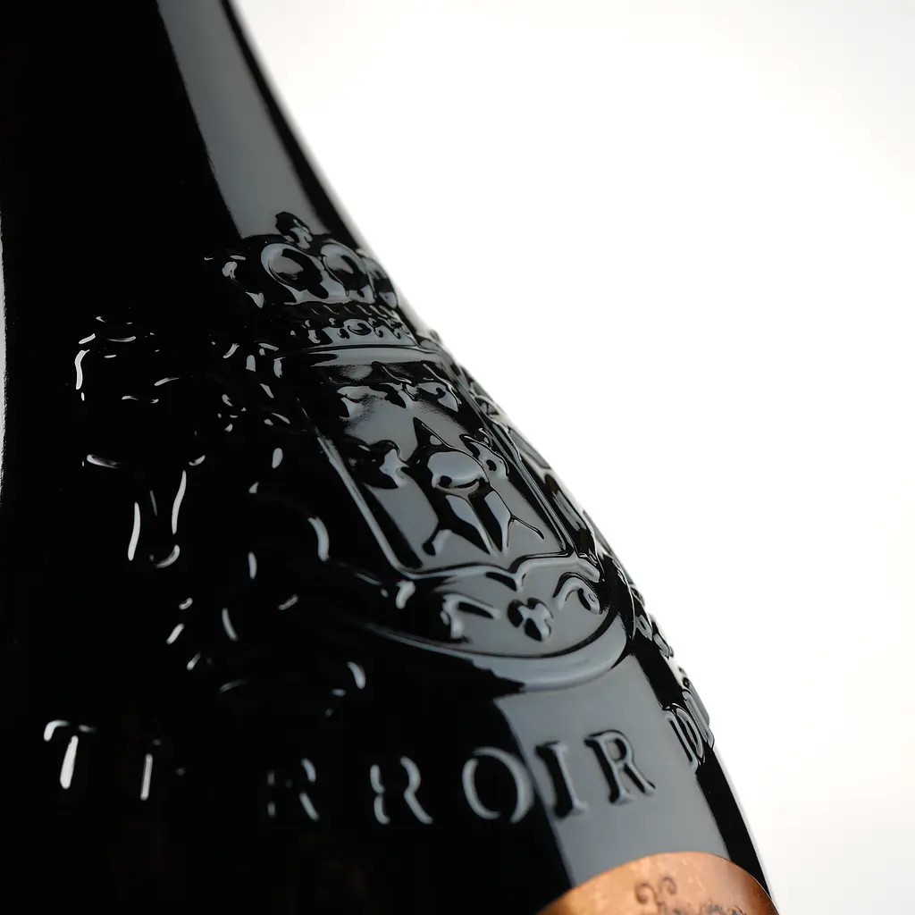 Вино Chateau Molieres Cuvee Cassis Gold 2019 Minervois AOP, красное, сухое, 0,75 л - фото 3