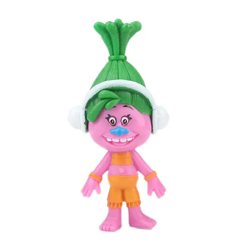 Іграшки Тролі (Trolls), 8 штук - фото 3