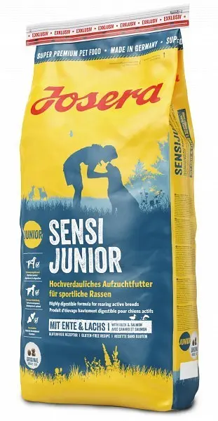 Сухий корм для цуценят Josera SensiJunior беззерновий з м'ясом птиці 12.5 кг