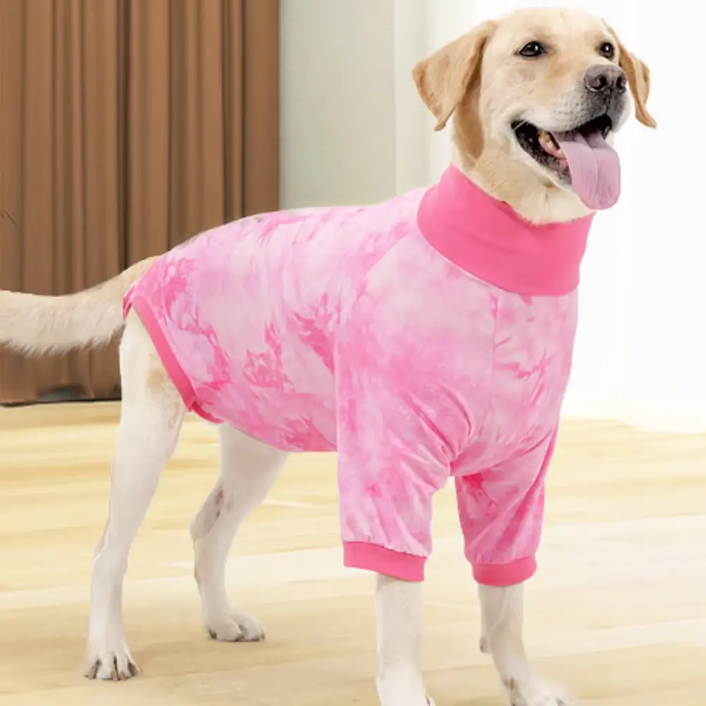 Піжама/попона для собак Derby Professional Dog Recovery Suit, Pink, 3XL - фото 2