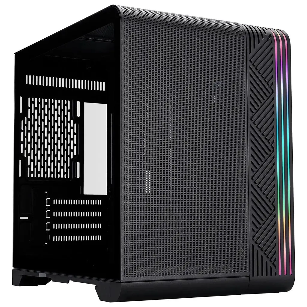 Корпус 1stPlayer VT5 Black без БЖ (VT5-BK)