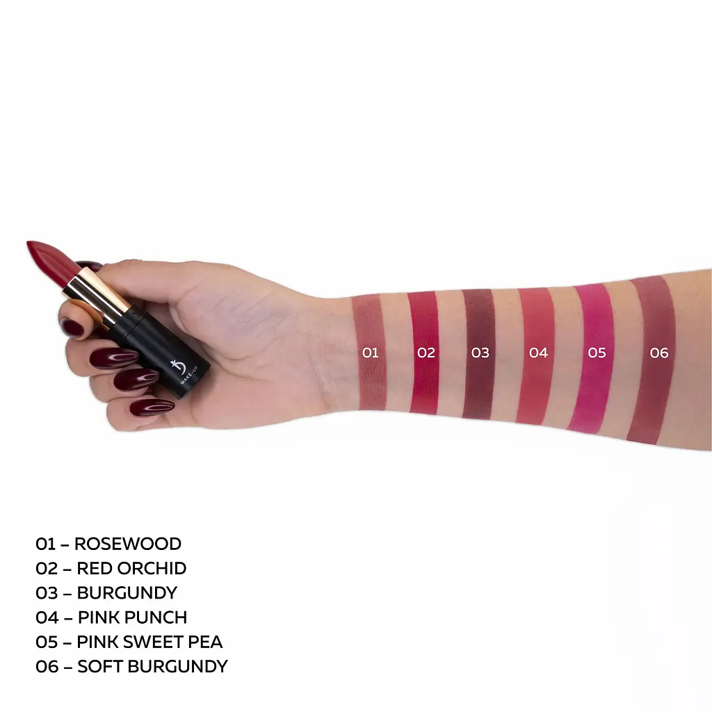 Губна помада Kodi Professional Velour відтінок Soft Burgundy 3.5 г - фото 3