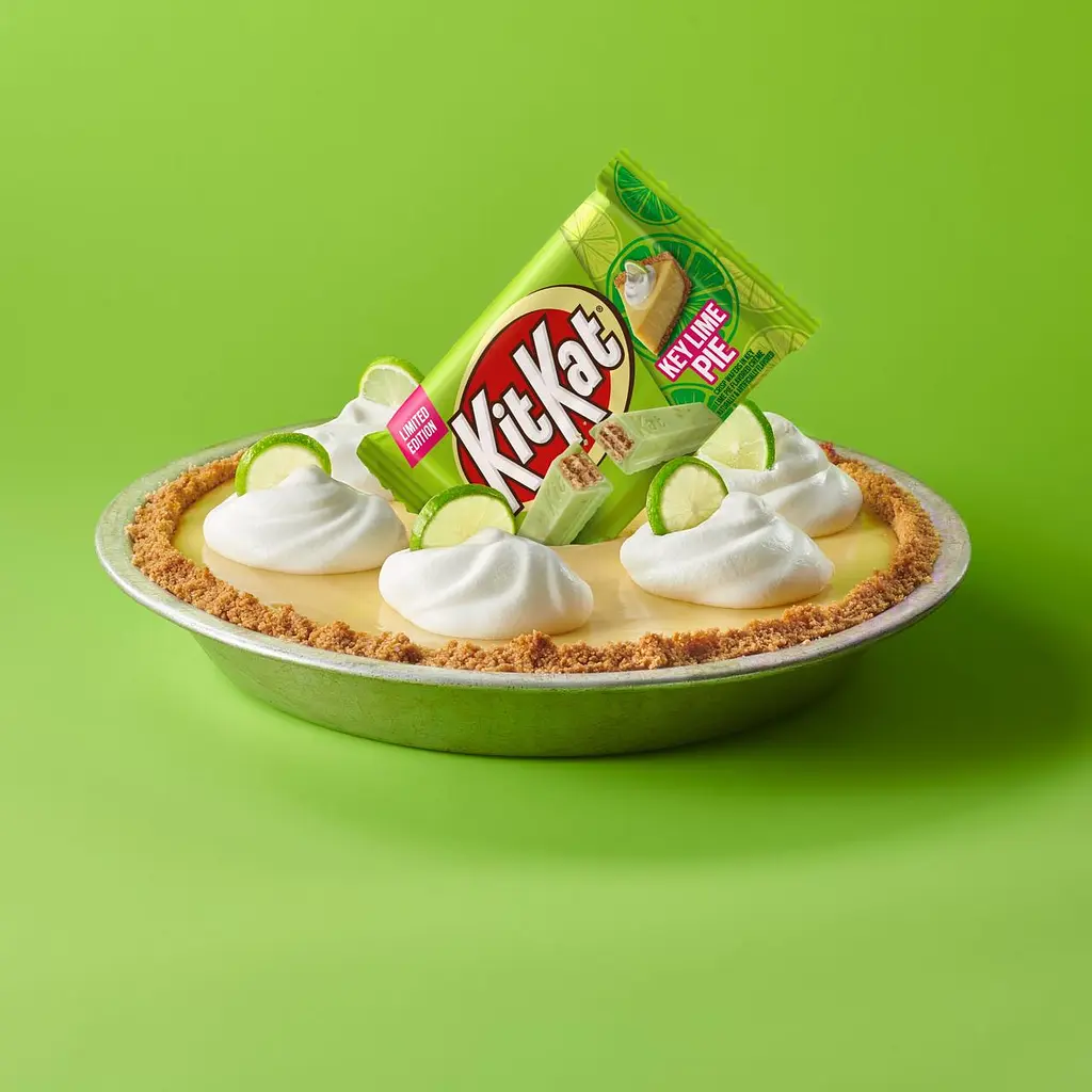 Батончик Kit Kat Key Lime Pie Limited Edition 42 г - фото 2
