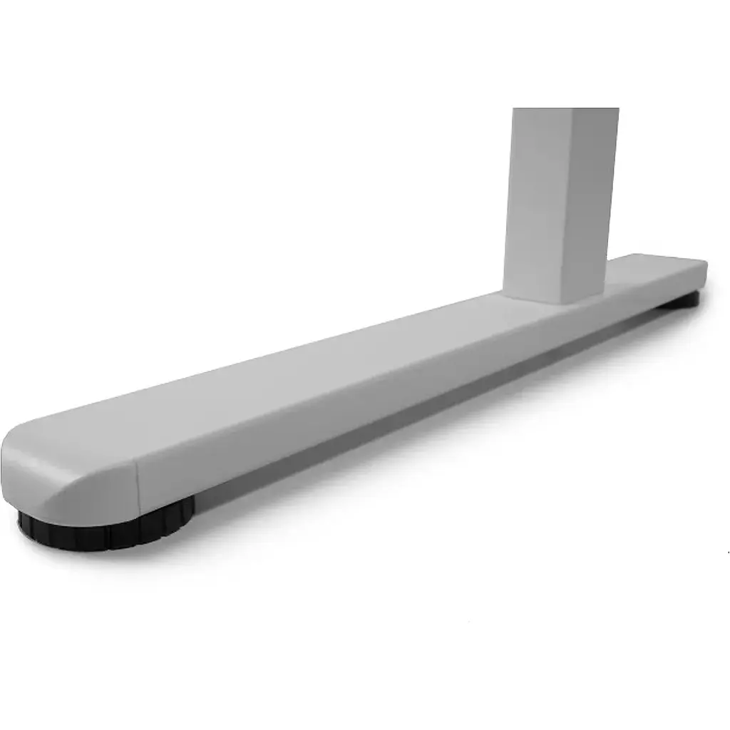 Комп'ютерний ігровий стіл Barsky StandUp White Glass (BST-12new) [111787] - фото 10