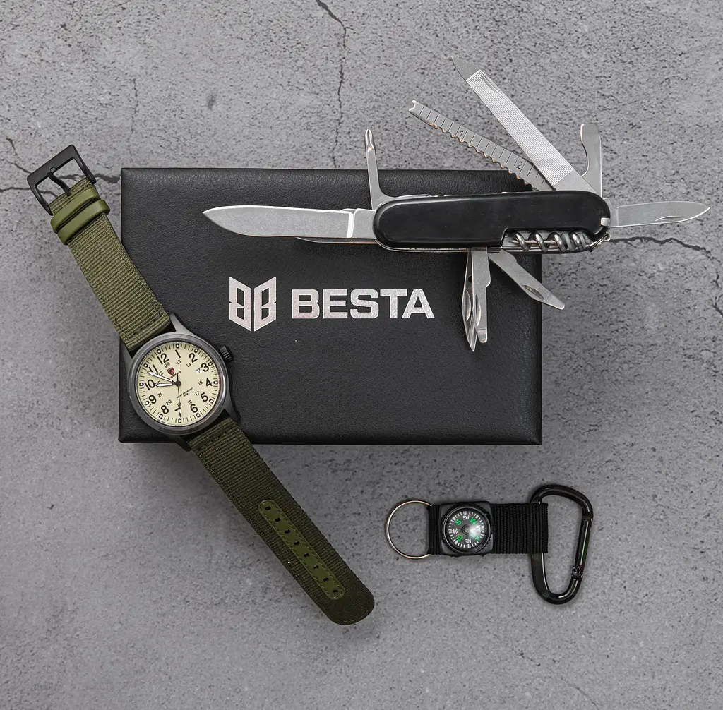 Набір з компасом Besta Box Command Set - фото 2