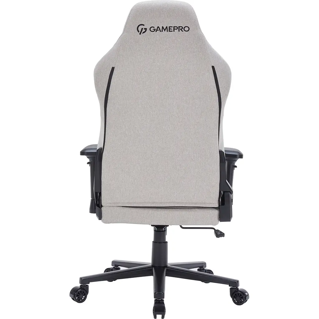 Геймерське крісло GamePro FGC750LG Fabric Light Gray [163714] - фото 9