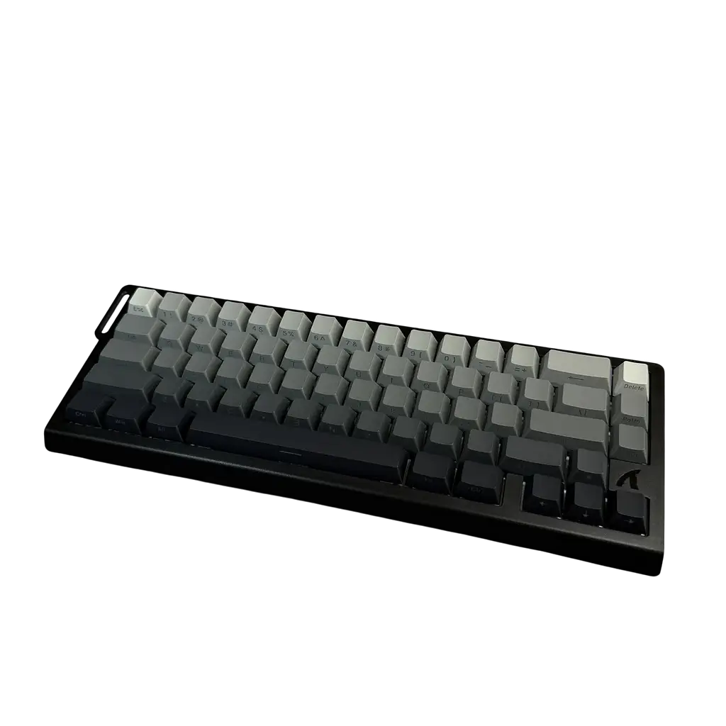 Клавіатура Attack Shark X68 HE Side Printed RGB Gradient Black - фото 3