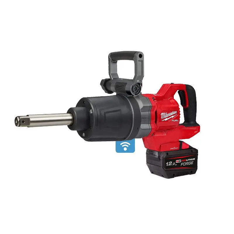 Гайковерт акумуляторний безщітковий 1'' MILWAUKEE, M18 ONEFHIWF1D-121C, 2711Нм. FORGE - фото 3