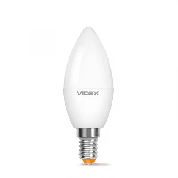 LED лампа Videx C37h 6W E14 4100K - фото 2