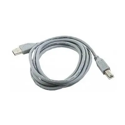 Кабель Cablexpert CCP-USB2-AMBM-6G USB 2.0 AM/BM 1,8 м сірий