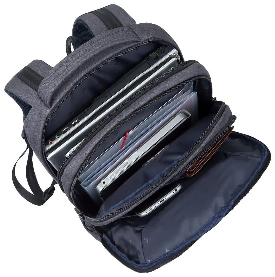 Рюкзак для ноутбука Rivacase 16" Black (7765) (7765 (Black)) - фото 7