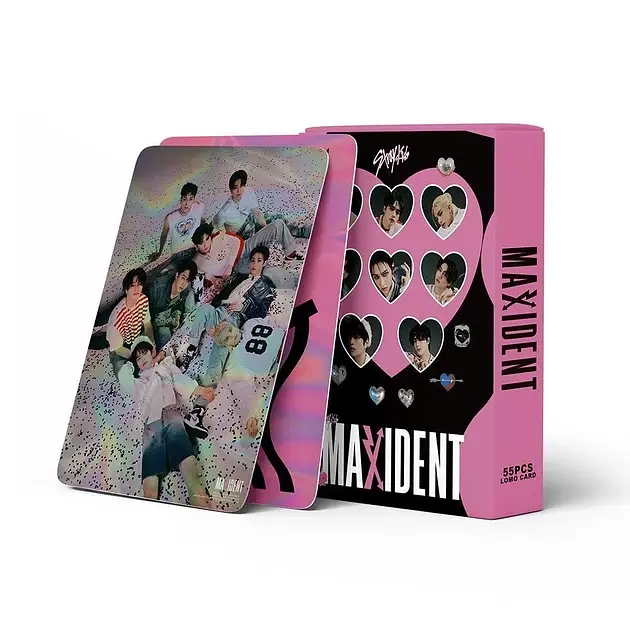 Ломо Карти Lomo Card China Stray Kids / SKZ Стрей Кідс голографічні СС C SK 04