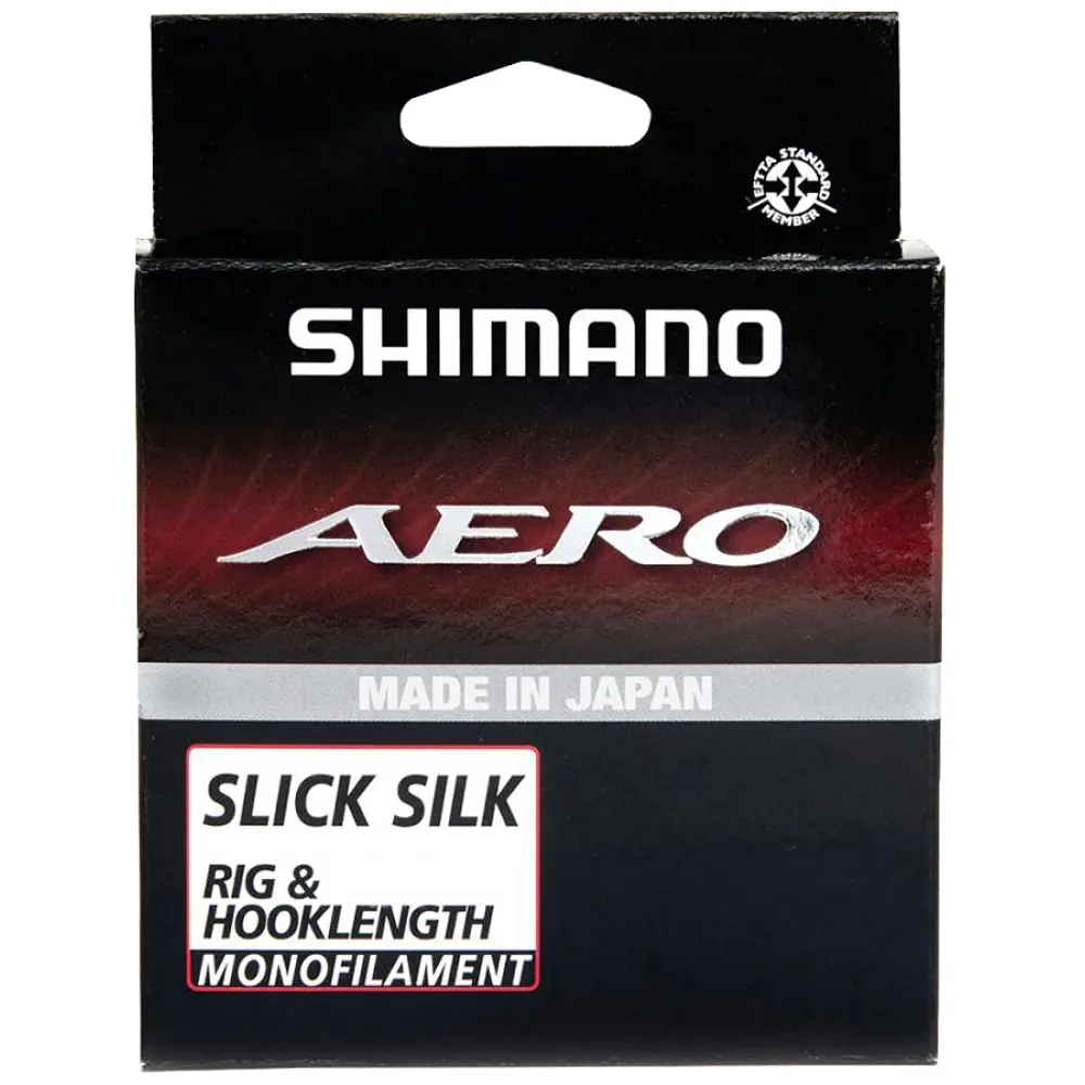 Леска Shimano Aero Slick Silk Rig/Hooklength 100 м 0.133 мм 1.69 кг - фото 1