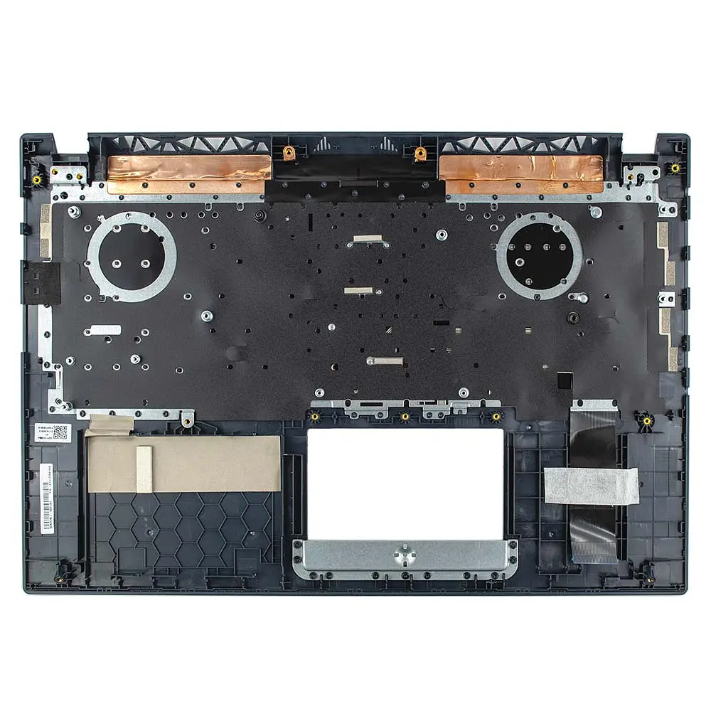 Корпус верхня кришка для Asus A571GT F571GT R571GT X571GT series, (Синій, топкейс з клавіатурою, 90NB0NL1-R32UA0, C Cover, Оригінал) - фото 2