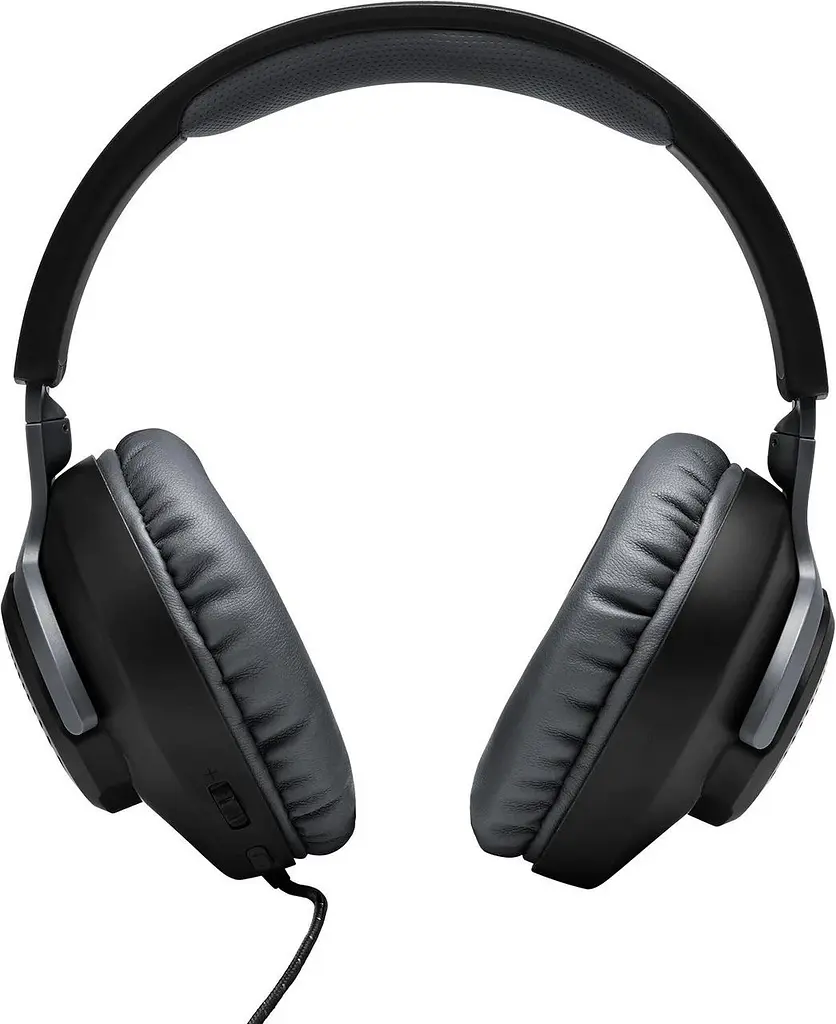 HF Stereo JBL QUANTUM 100 (JBLQUANTUM100BLK) Black UA - фото 5