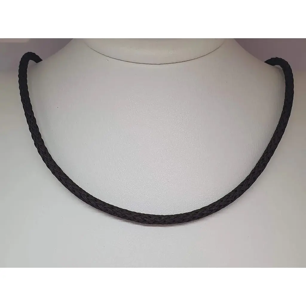 Ювелирный шнурок из текстиля Ювелирное производство А. Долина с золотыми вставками. 400017 65 - фото 3