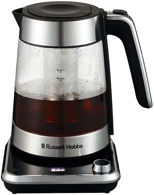 Електрочайник Russell Hobbs Attentiv Kettle 1.7 л сірий (26200-70) - фото 2