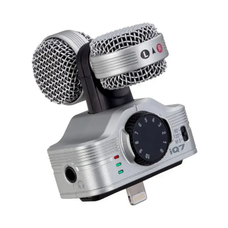 Мікрофон Zoom iQ7 (282438) - фото 5