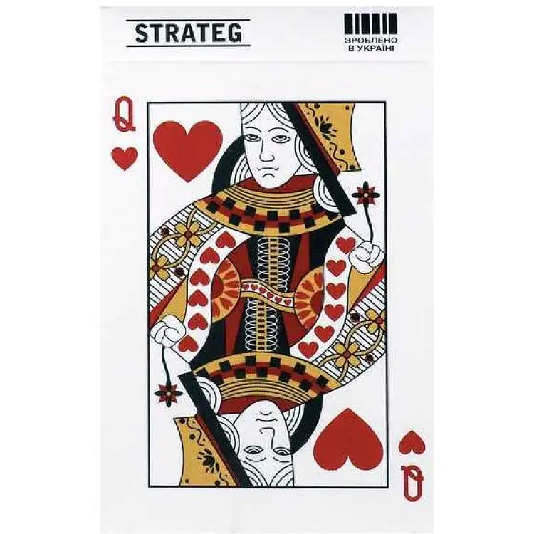 Карткова гра STRATEG 36шт/уп арт.79214