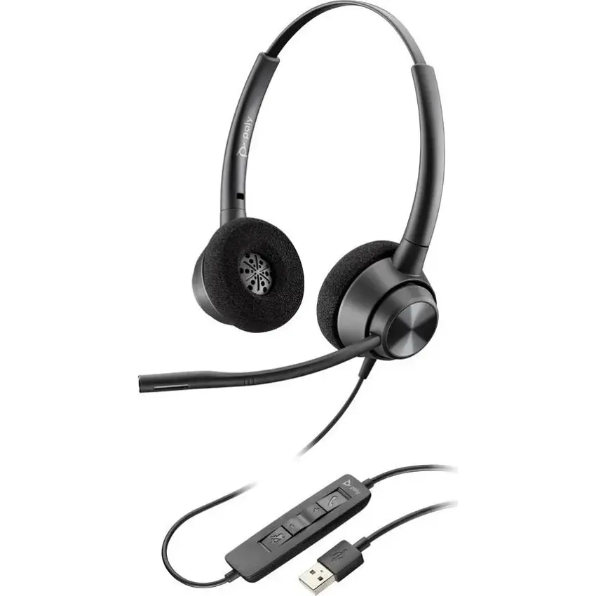Гарнітура Poly EncorePro 320 USB-A Stereo