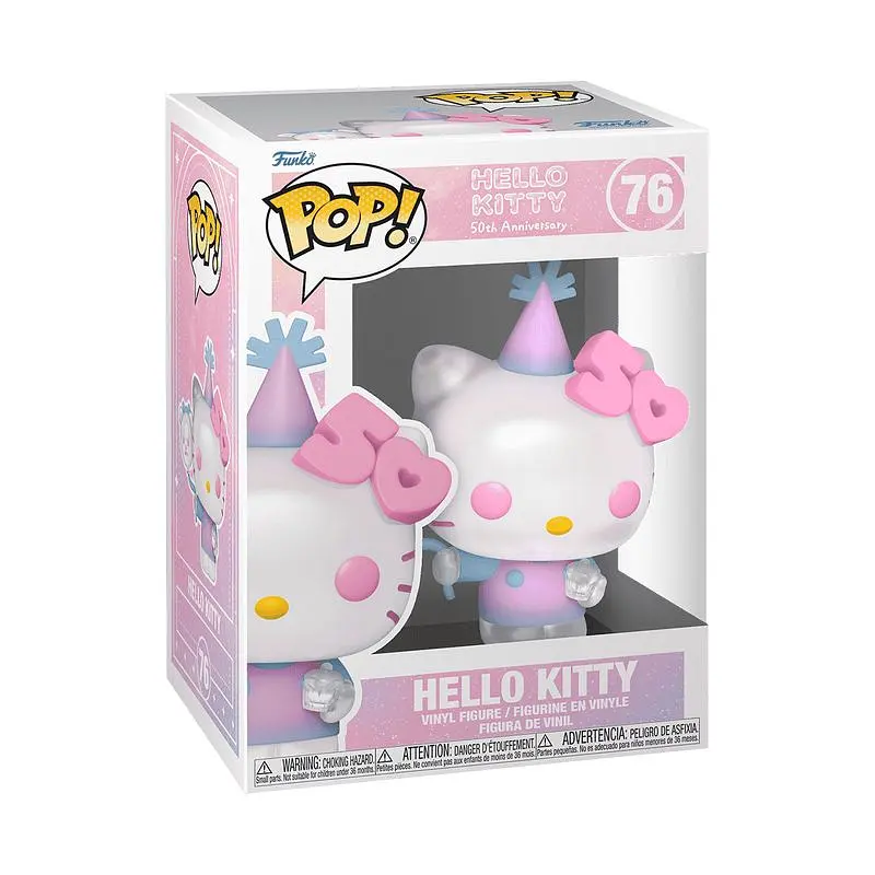 Фігурка Funko Pop Хеллоу Кітті Hello Kitty with Balloons 10 см FP HK PB 76 - фото 2