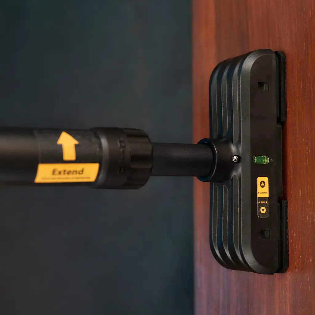 Регулируемый турник Trex Sport TX-020PB 72-110см черный - фото 6