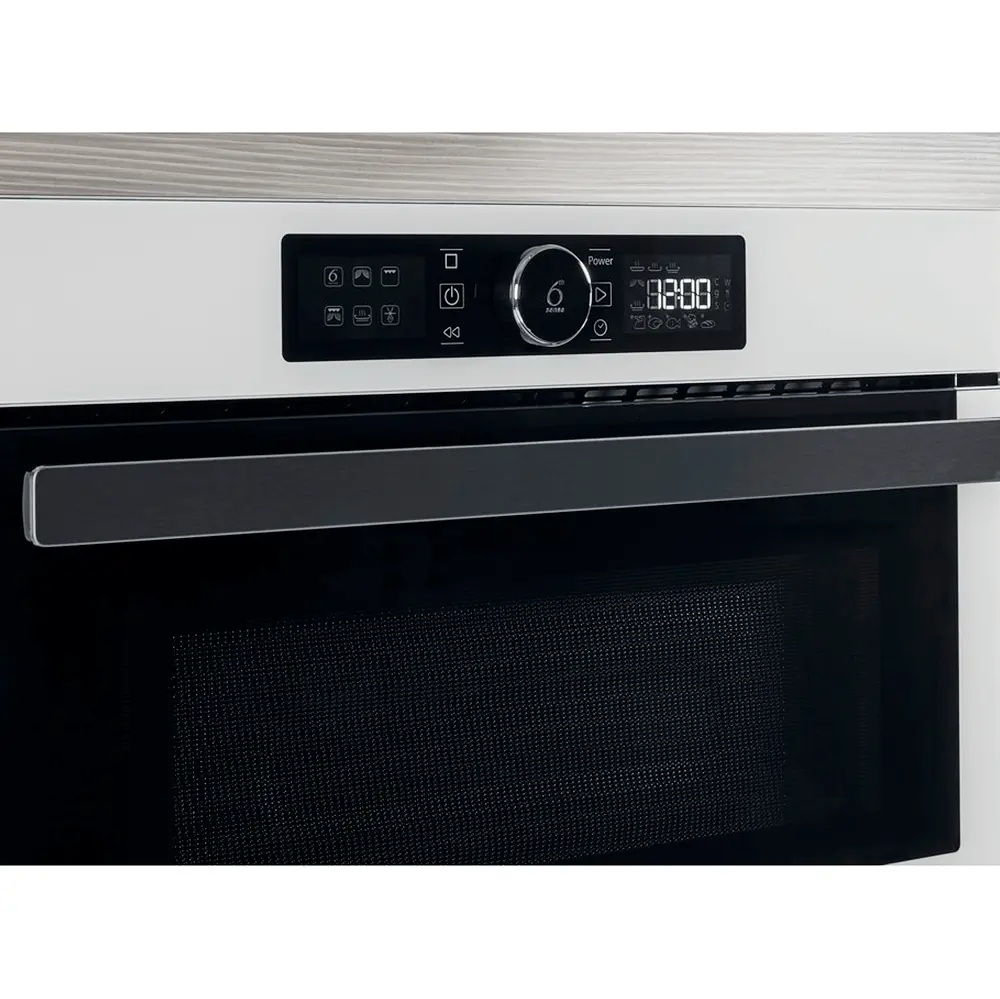 Вбудована мікрохвильова піч Whirlpool AMW730/WH на 31 л із грилем - фото 6