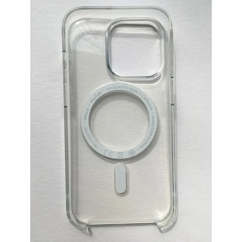 Оригінальний протиударний чохол Apple Clear Case MagSafe для iPhone 14 Pro Прозорий (MPU63RM/A) - фото 5