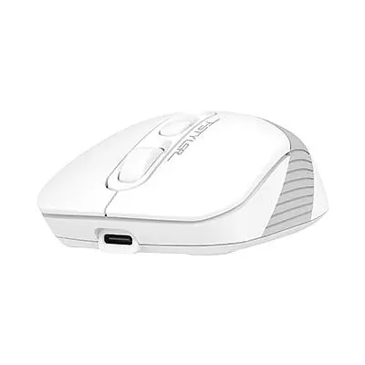 Компьютерная мышка A4Tech FB10CS Wireless/Bluetooth Grayish White (4711421967730) - фото 4
