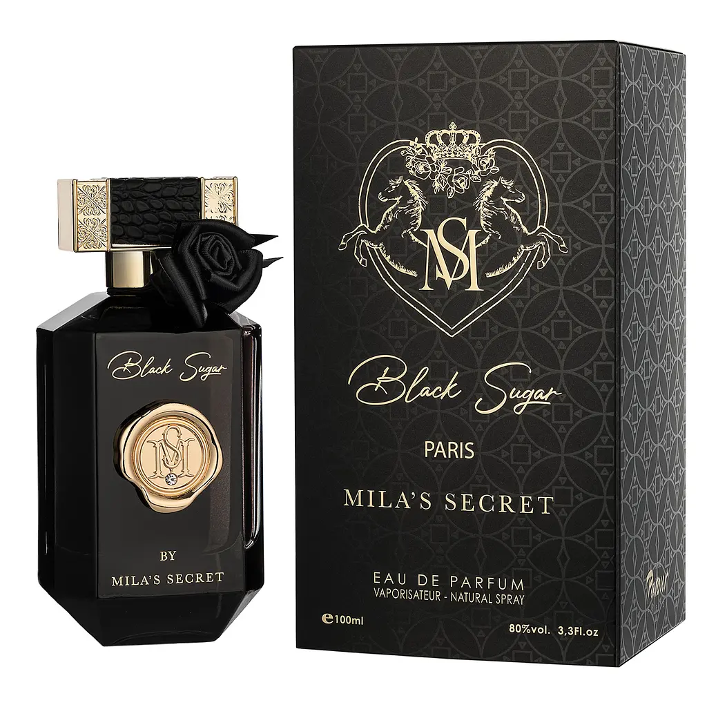 Парфюмированная вода женская Parfums Parour Mila's Secret Black Sugar - 100 мл (MM32706) - фото 2