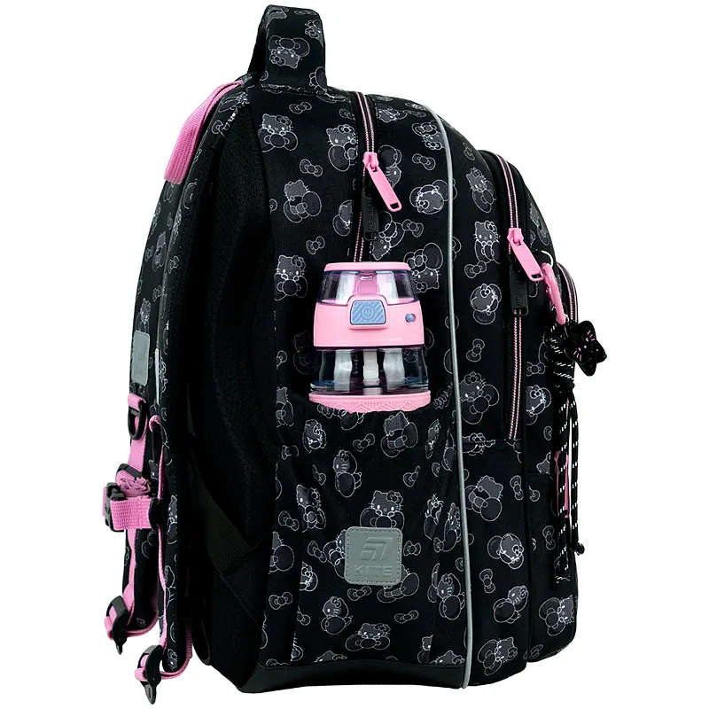 Рюкзак Kite Education 763M HK Чорний (HK26-763M) - фото 5