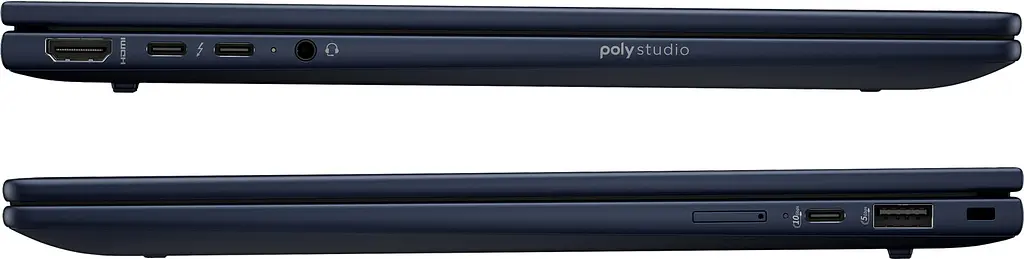 Ноутбук HP EliteBook X G1i 14" 2.5K IPS 400n/U7258V (4.8)/32Gb/SSD2Tb/Arc Graphics/FPS/Подсв/DOS (B5RC3AV_V2) - фото 6
