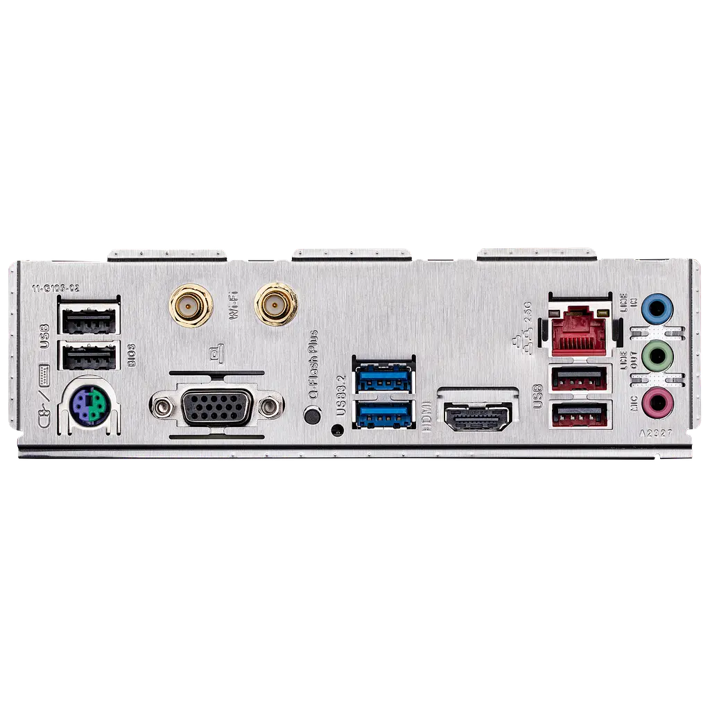 Материнська плата Gigabyte B650M Gaming Wi-Fi 6E Socket AM5 (B650M GAMING WIFI6E) - фото 3
