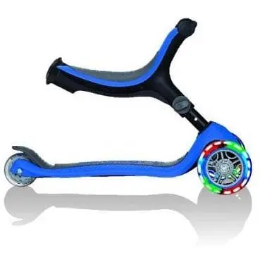 Самокат Globber Go up foldable plus, колеса з підсвічуванням, синій (643-100) - фото 8
