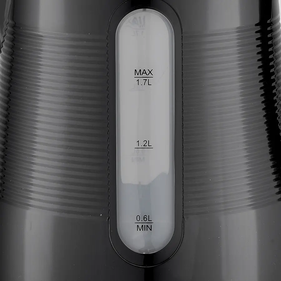 Електрочайник дисковий з індикатором рівня води об'єм 1.7 л Maestro MR-035-BLACK 1850-2200 Вт Чорний - фото 2