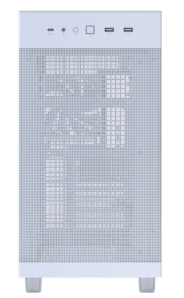 Корпус Asus Prime AP303 Tempered Glass без БЖ (90DC00V3-B39010) White - фото 4