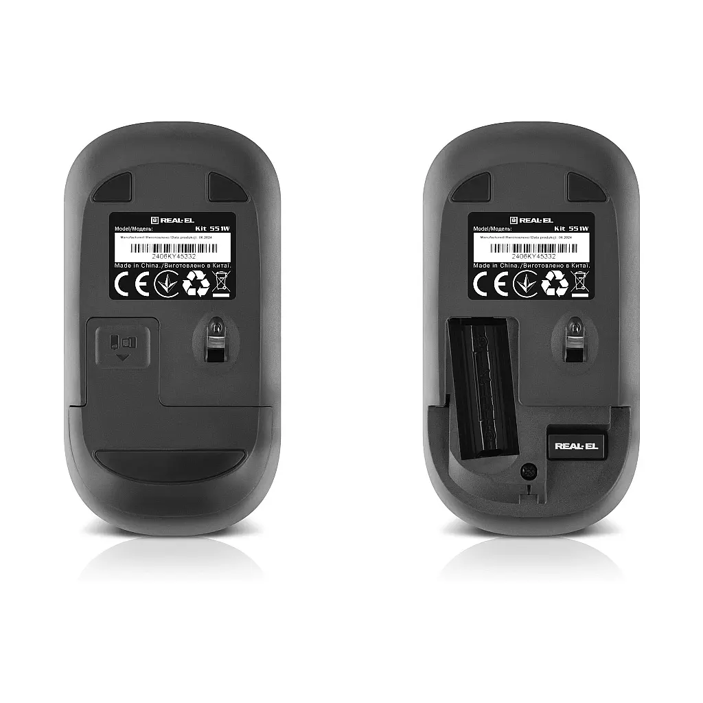 Комплект REAL-EL Kit 551W Wireless Black (EL123100048) - фото 8