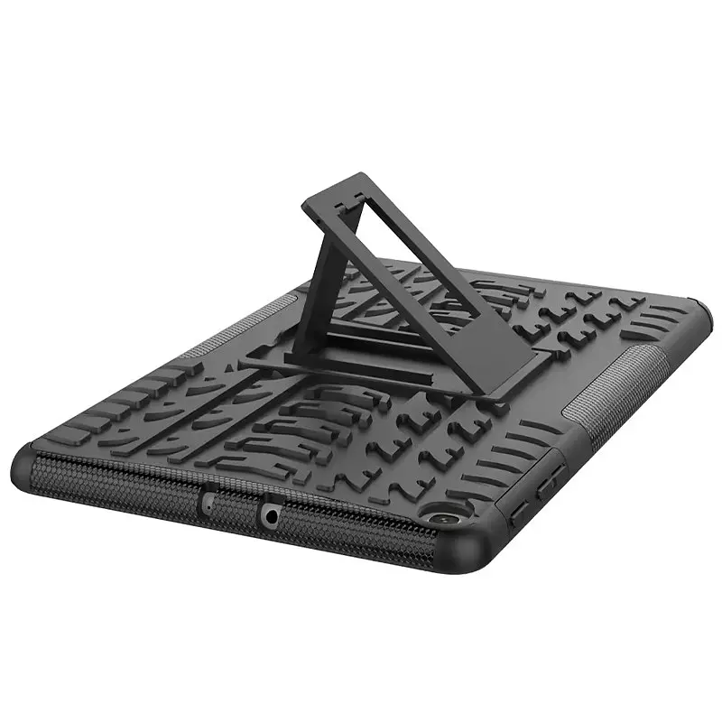 TPU+PC чохол Protector Stand для Samsung Galaxy Tab S6 Lite 10.4 (2020-2024) Black - фото 3