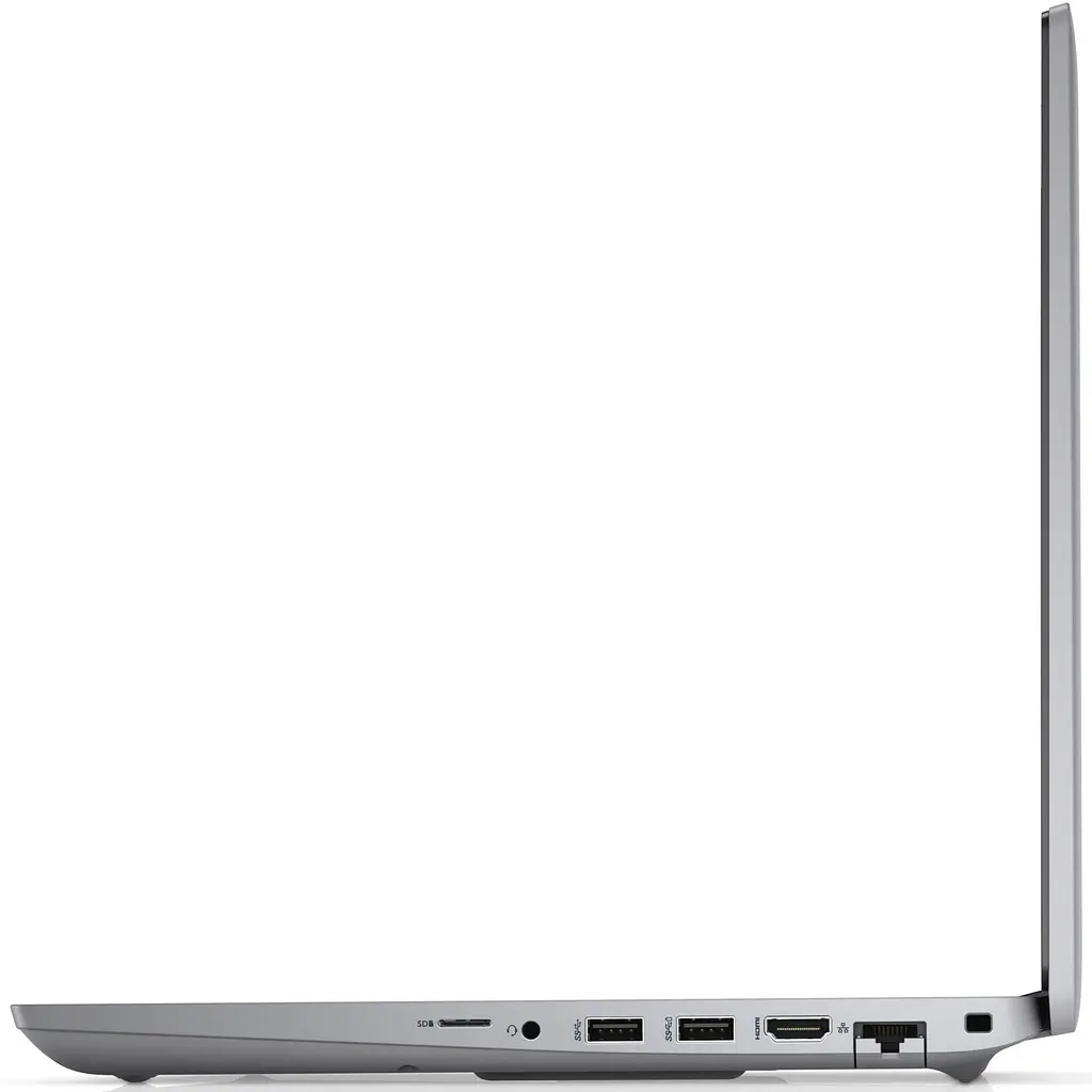 Ноутбук Dell Precision 3561 Intel Core i7- 11850H, 15. 6, 16GB, 512GB SSD, NVIDIA T600 4GB, Windows 11 Pro, сірий - фото 7