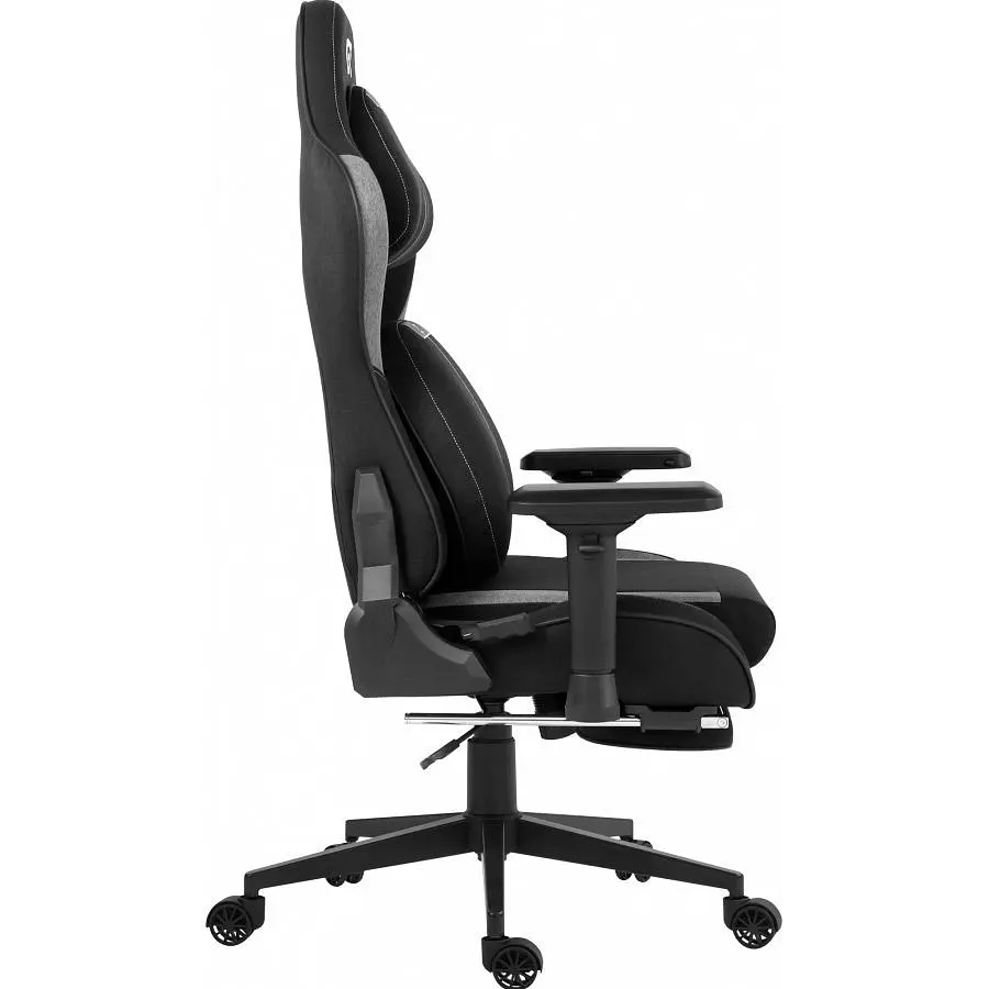 Геймерське крісло GT Racer X-2308 Fabric Black/Gray [121435] - фото 3