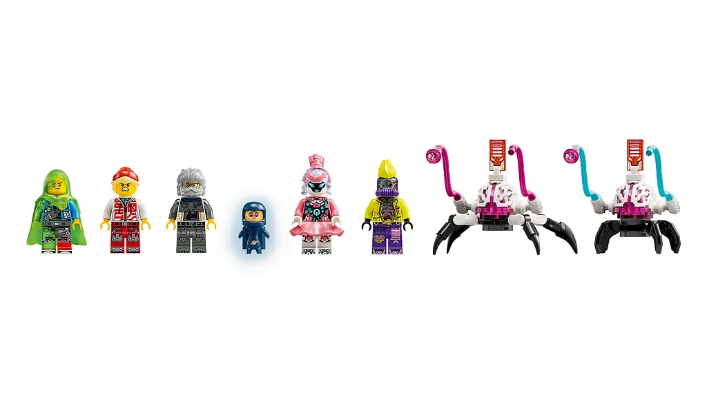Конструктор LEGO DREAMZzz Грузовик Матео с аэрозольной краской 929 деталей (71499) - фото 12