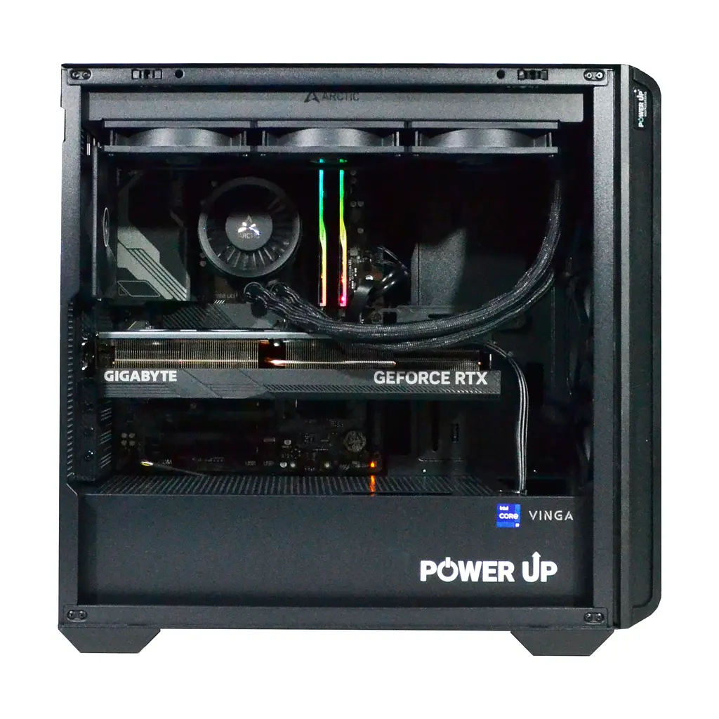 Робоча станція Power Up Desktop #634 Ryzen 9 7900x/64 GB/SSD 2TB/GeForce RTX 5070 12 Gb - фото 3
