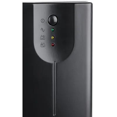 Пристрій безперебійного живлення Vinga LED 800VA metal case (VPE-800M) - фото 3