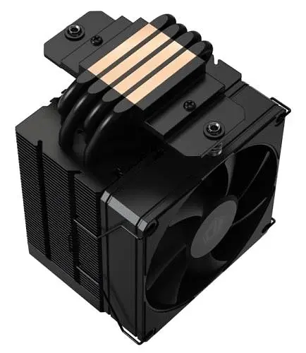 Кулер для процесора FROZN A400 Black, 92 мм, 4 теплових трубок, алюміній/мідь ID-Cooling teh0027842 - фото 6