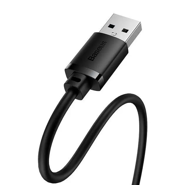 Удлинитель USB 3.0 кабель папа – мама Baseus AirJoy Series USB3.0 Extension 1.5 метра - фото 3